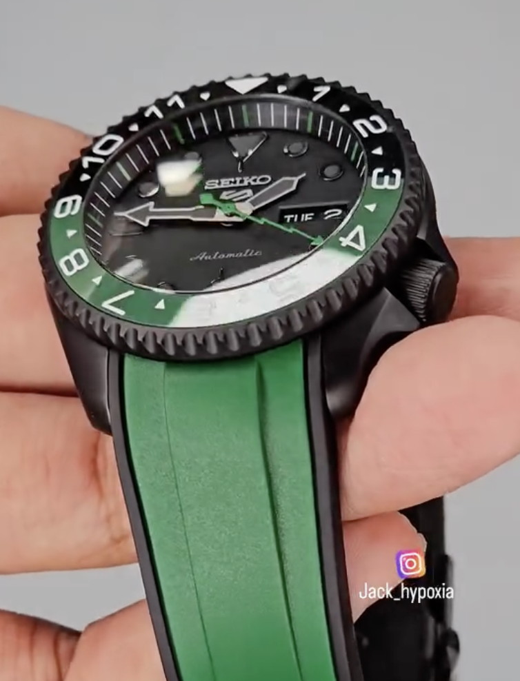 SRPD79 Green Lantern | Jack hypoxia
